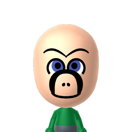 ? Mii character: A Mii uploaded to Check Mii Out Channel (WiiLInk)