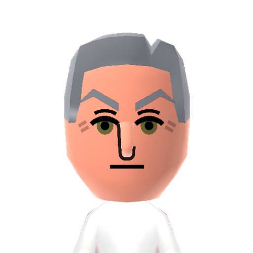 Mii120 Mii character: A Mii found in unused WaraWara files