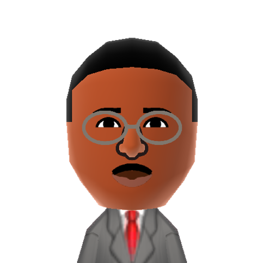 Master P Mii character: Master P is an American Hip Hop Rapper, actor, record producer and former basketball player. he is known for the record label No Limit Records.