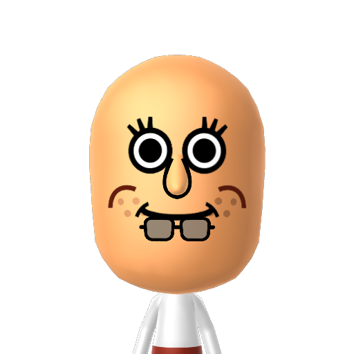 ? Mii character preview