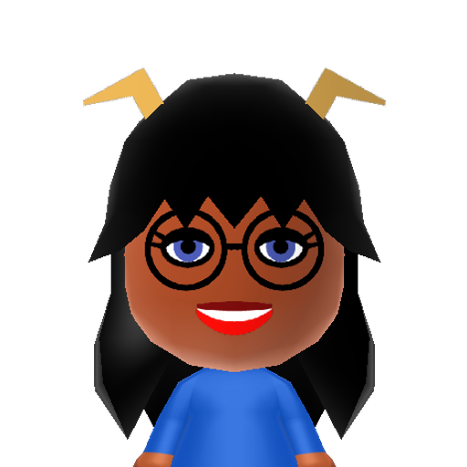 Vriska Mii character preview