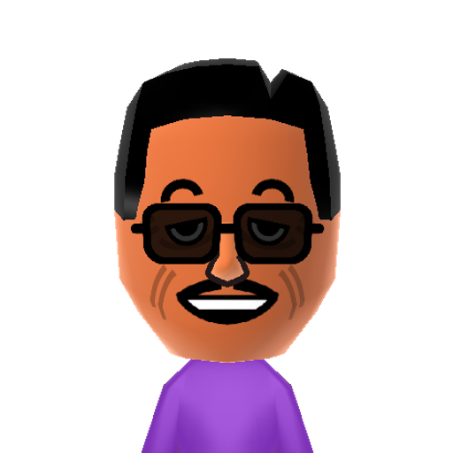 ジロ Mii character: A Mii from JOYSOUND Wii