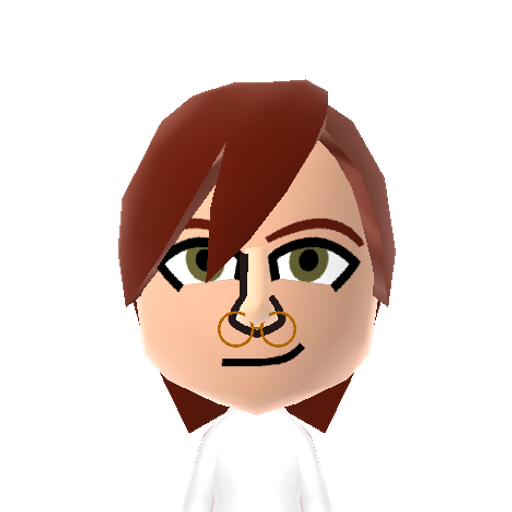 Lucy Mii character preview