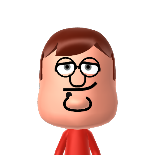 Peter Mii character: These are extracted and derived from the Mii Central Miis from the 3DS Miitopia.