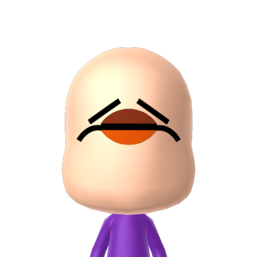 ? Mii character preview