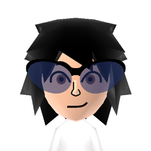 Vinyl S Mii character: The popular background character from "My Little Pony: Friendship is Magic" and it's spin-off "Equestria Girls".