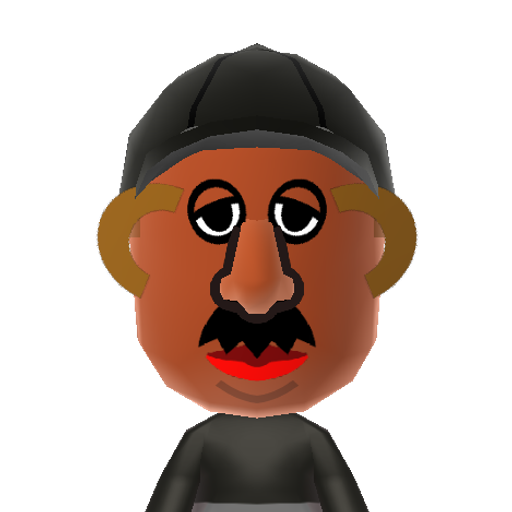 PotatoHead Mii character preview