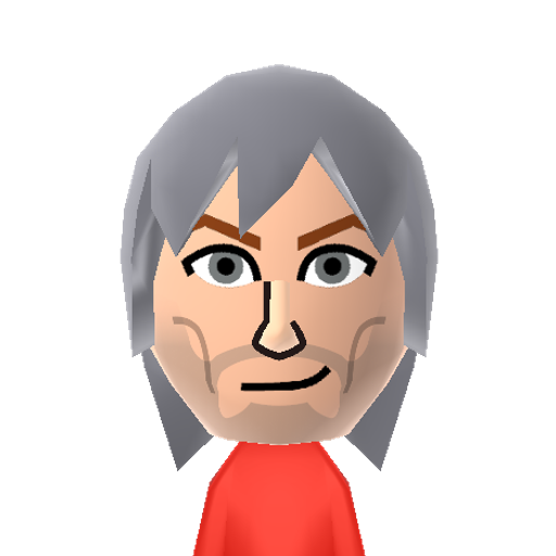 Dante Mii character: This version of Dante is from "Devil May Cry 4".