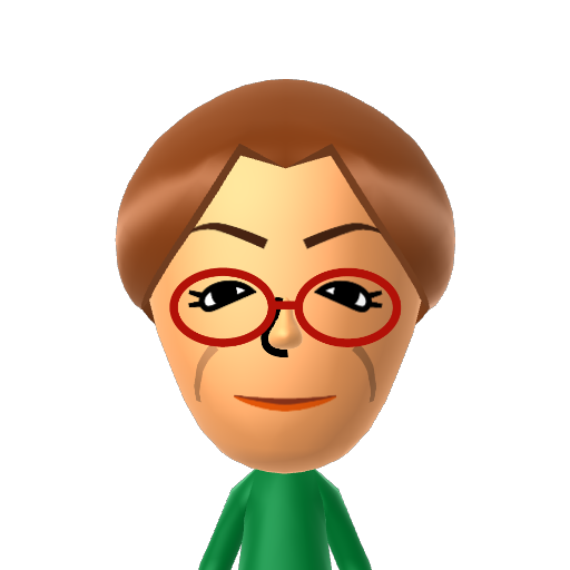 ? Mii character: A Mii uploaded to Check Mii Out Channel (WiiLInk)