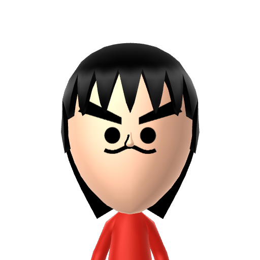 ? Mii character preview