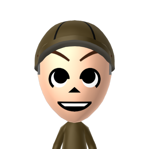? Mii character: A Mii uploaded to Check Mii Out Channel (WiiLInk)