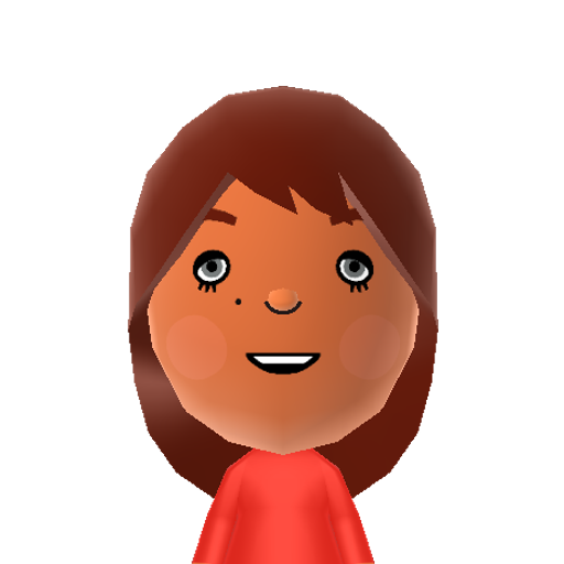 Cora Mii character preview
