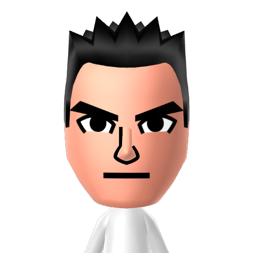 Sample 05 Mii character: A Mii used for promoting Mii Fighter Costumes