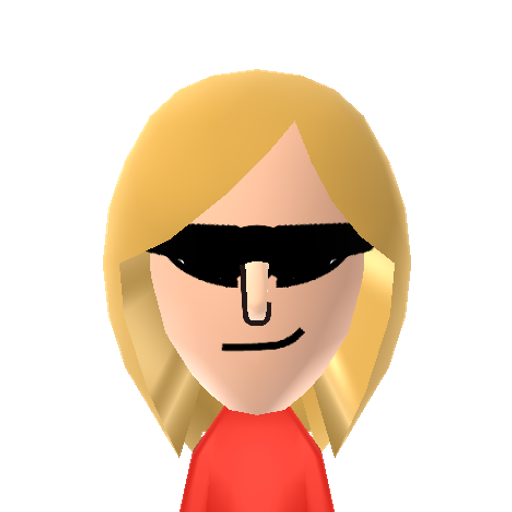 Sissel Mii character preview