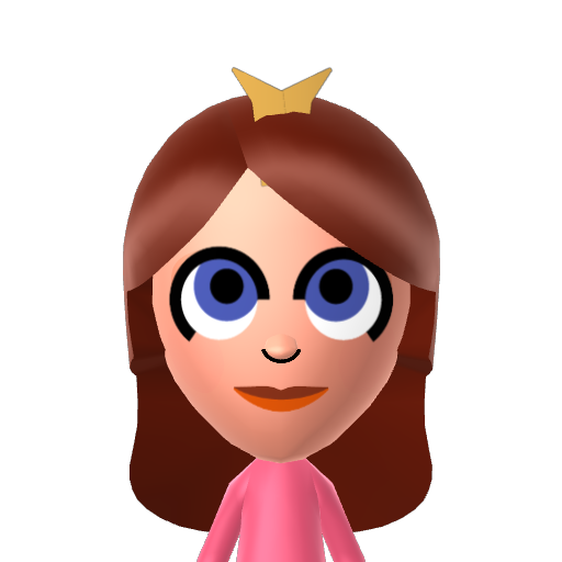 Princess Mii character preview