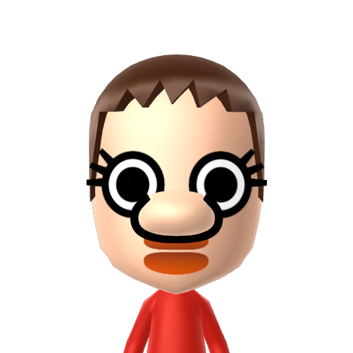 ? Mii character preview