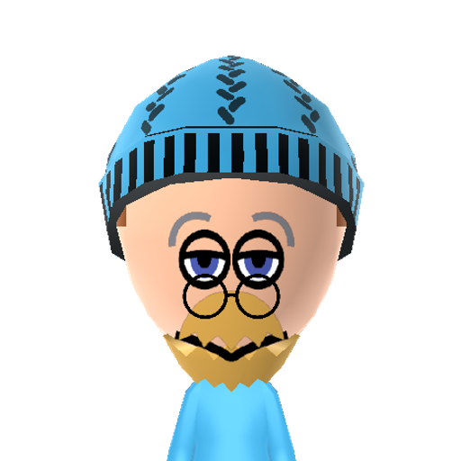 MissPrissy Mii character preview