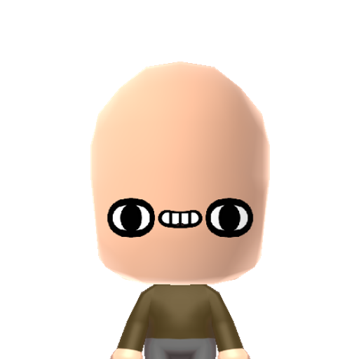 Colin Mii character preview