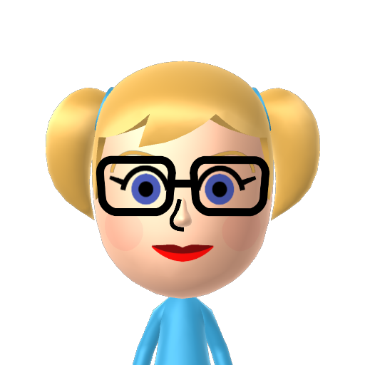 young jade Mii character preview