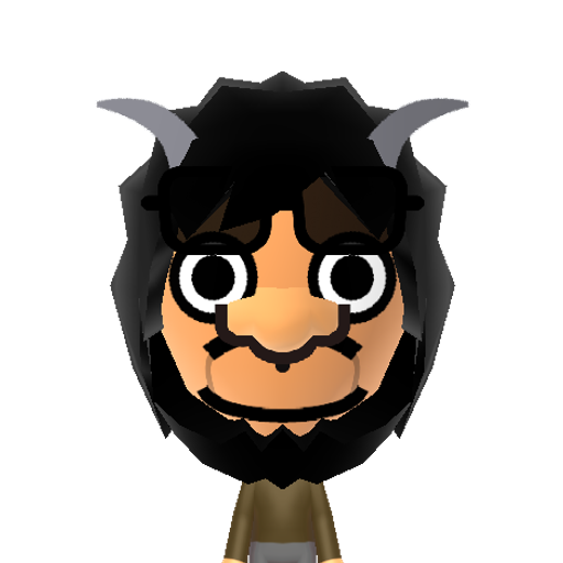 Wild Thing Mii character: Creature from the popular children's book "Where the Wild Things Are".