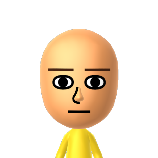 ? Mii character: A Mii uploaded to Check Mii Out Channel (WiiLInk)