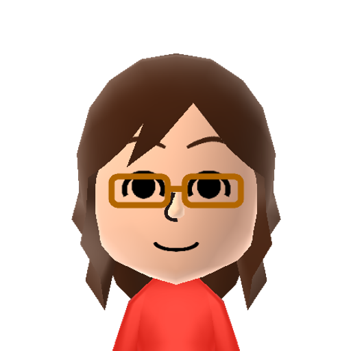 しおり Mii character: A Mii from Jinsei Game Wii EX
