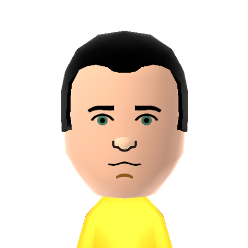 Data Mii character preview