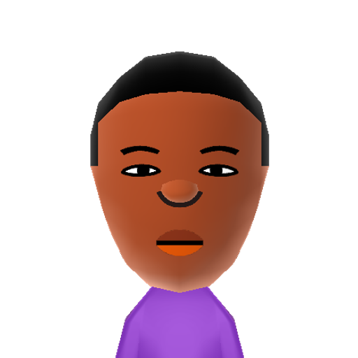 Latimore Mii character: A famous R&B/Pop recording artist, actor, singer, and dancer.