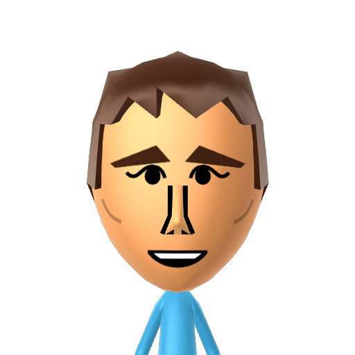 ? Mii character: A Mii uploaded to Check Mii Out Channel (WiiLInk)