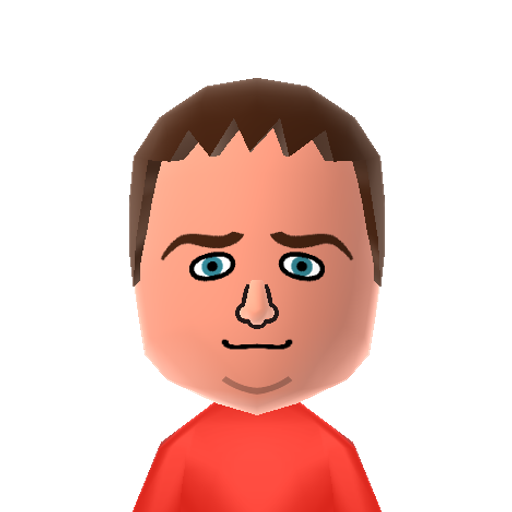 Chris Chan Mii character preview
