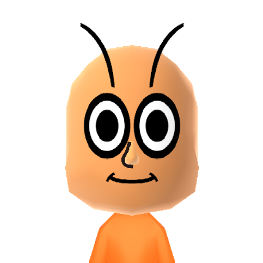 Buzz Mii character preview