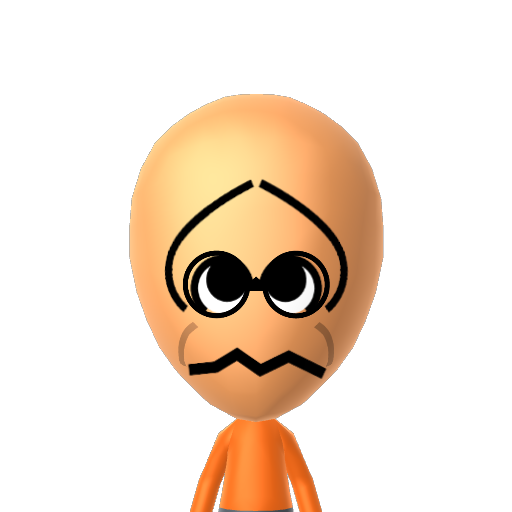 ? Mii character preview