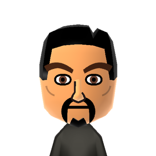 DavidRossi Mii character: Hostage negotiator on the show "Criminal Minds". Played by Joe Mantegna.