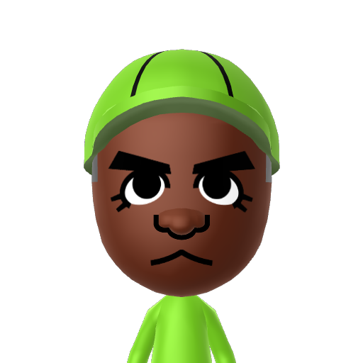 걜거걱건걷걸걺검겁것 Mii character: This is a Mii for testing Mii nicknames.