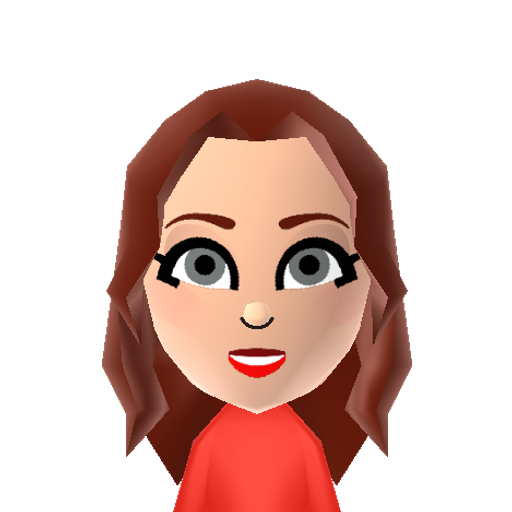 Pauline Mii character preview