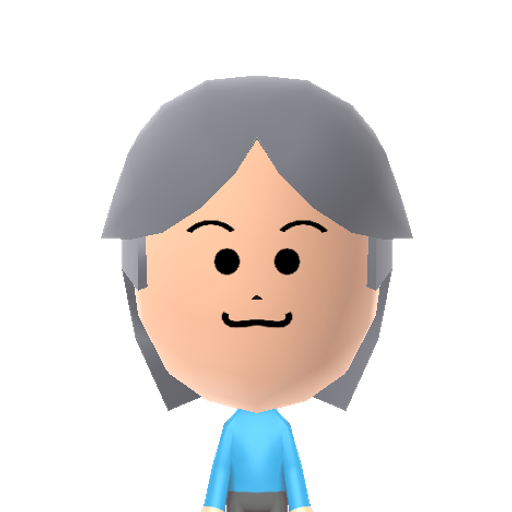 TEM Mii character preview
