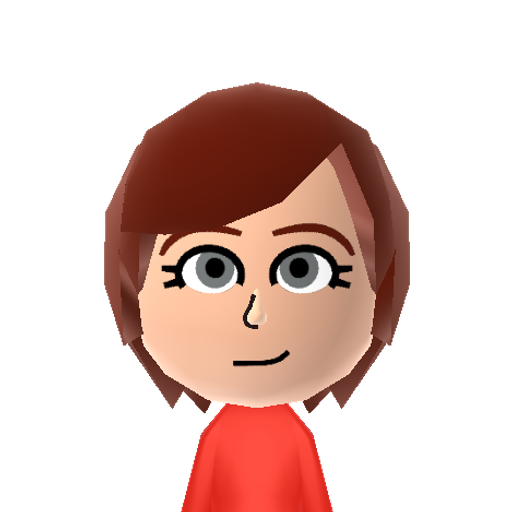 Ruby Mii character preview