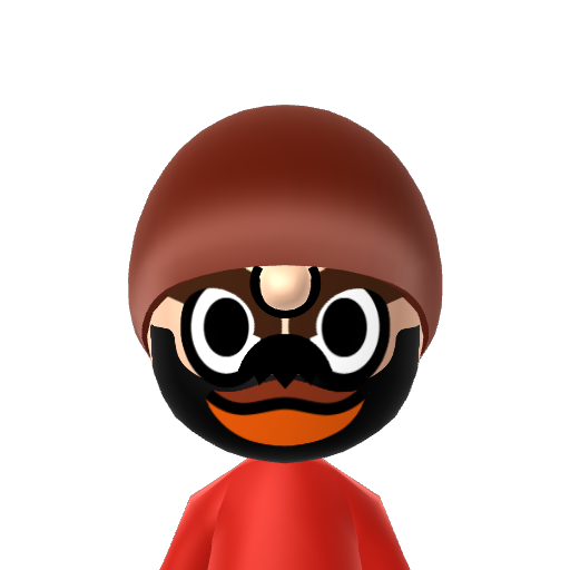 King DDD Mii character: These are extracted and derived from the Mii Central Miis from the 3DS Miitopia.