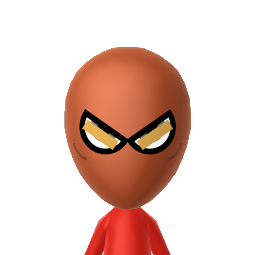 ? Mii character preview