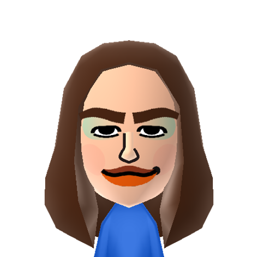 Miranda Mii character preview