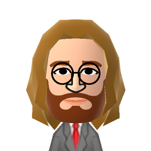 Lennon 69 Mii character: John Lennon Abbey Road Era 1969