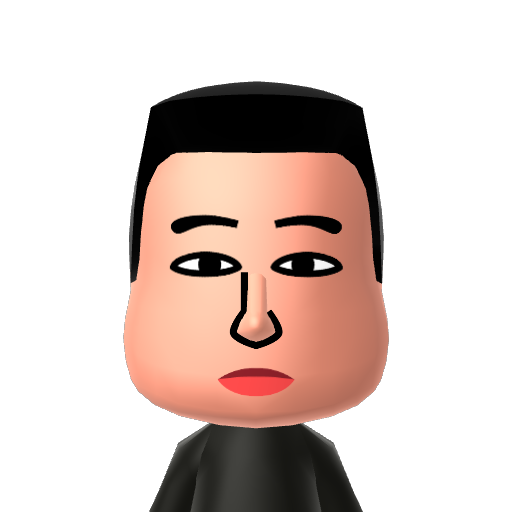 ? Mii character: A Mii uploaded to Check Mii Out Channel (WiiLInk)