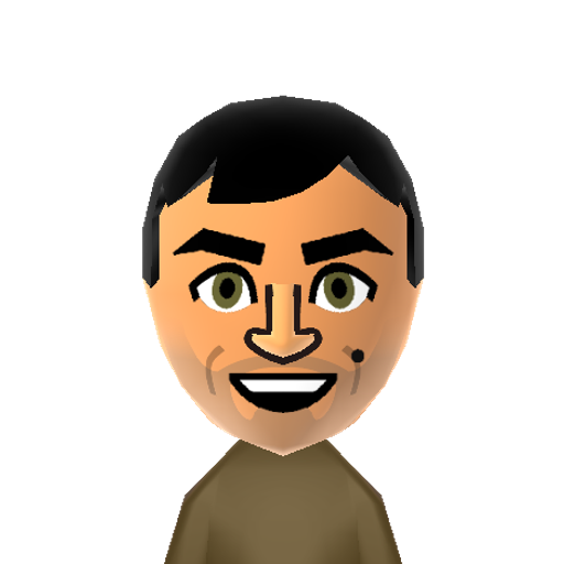 Mr Bean Mii character preview
