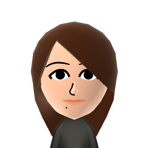 Mia Fey Mii character: From the "Ace Attorney" games.