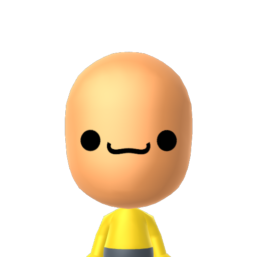 POTATO Mii character: These are extracted and derived from the Mii Central Miis from the 3DS Miitopia.