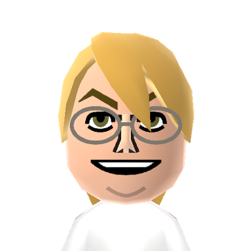 The Major Mii character: The leader of the Millennium organization from the anime "Hellsing Ultimate". He loves war... a lot.