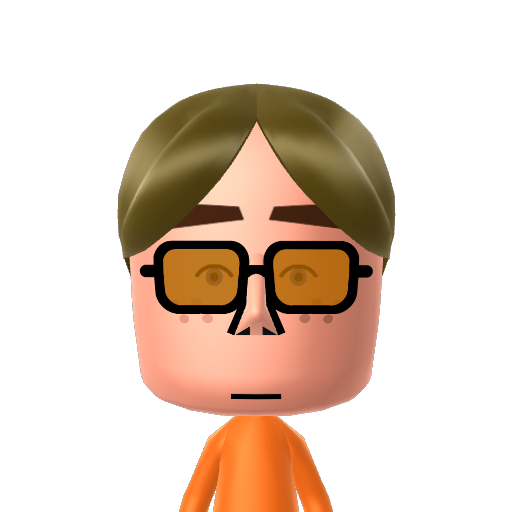 Tobias Mii character preview