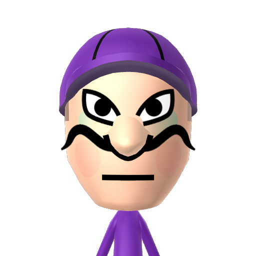 ? Mii character preview