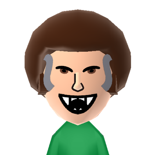 Yoshimitsu Mii character: Character from the fighting game "Tekken 2".