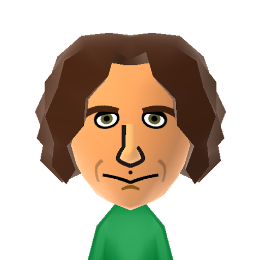 8th Doctor Mii character preview